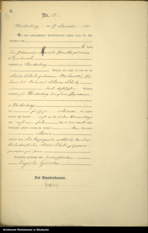 image.from.unit.number "Geburts-Haupt-Register Nr 1 - 215"