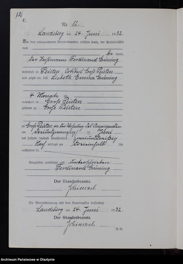 image.from.unit.number "Sterbe-Neben-Register Nr 1 - 17 [ Księga zgonów - wtóropis ]"
