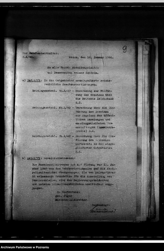 Obraz 13 z jednostki "Verordnungen, Bekanntmachungen etc."