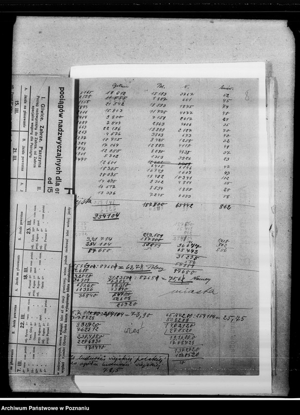 Obraz 12 z jednostki "Materiały dotyczące wyborów do Sejmu Ustawodawczego."