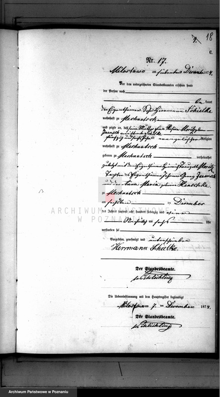 Obraz 18 z jednostki "Księga zgonów"