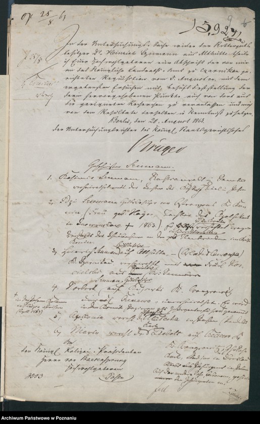 Obraz 13 z jednostki "A. betr. die Familie Szuman"