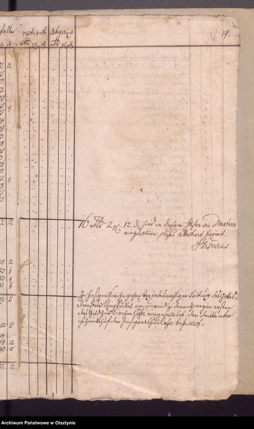 image.from.unit.number "Jahr Kirchen Rechnung der Widminschen Kirchen aller Einnahme und Ausgabe wie auch Bau-Rechnung"