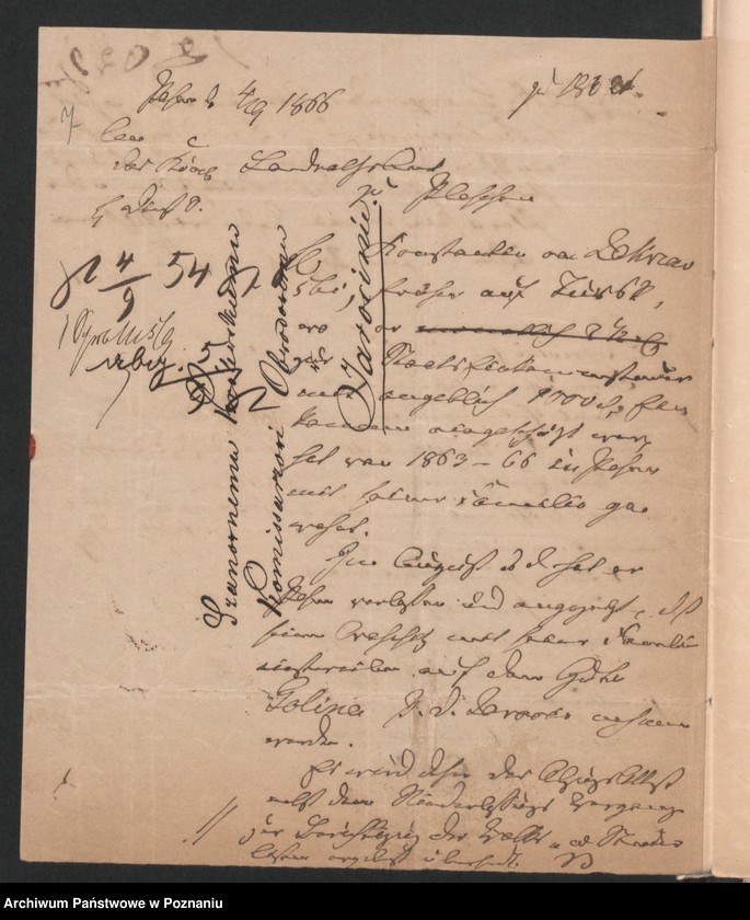 Obraz 11 z jednostki "A. betr. den Gutsbesitzer Konstantin von Zakrzewski von Tursko, Kreis Pleschew"