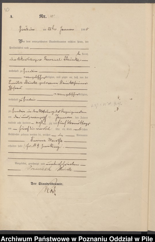 image.from.unit.number "Księga urodzeń"