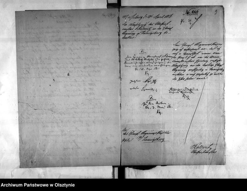 image.from.unit.number "Oberforstmeister v.[on] Dallwitz [Heinrich Wilhelm]"