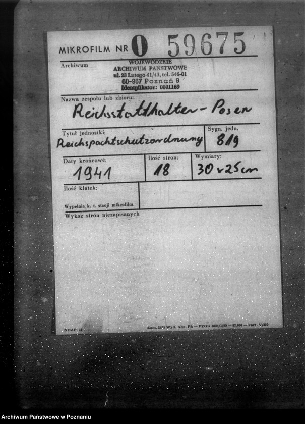 Obraz 2 z jednostki "Reichspachtschutzordnung"