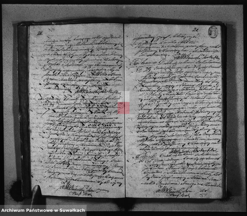 image.from.unit.number "Księga Dublikat Urzędnika Stanu Cywilnego Gminy Bakałarzewskiey pozapisywanych Urodzonych w Parafij tutejszej Umarłych i Zaślubionych Roku 1830"