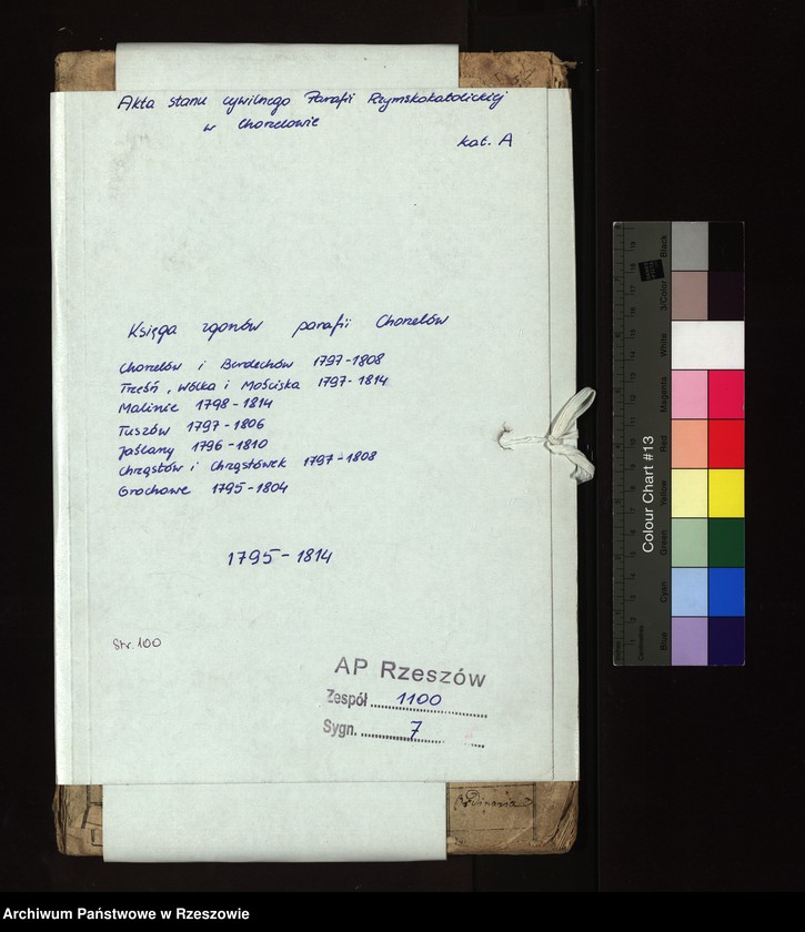 image.from.unit.number "Księga zgonów parafii Chorzelów: Chorzelów i Berdechów 1797 - 1808; Trześń , Wólka i Mościska 1797 - 1814; Tuszów 1797 - 1806; Jaślany 1796 - 1810; Chrząstów i Chrząstówek 1797 - 1808; Grochowe 1795 - 1804"