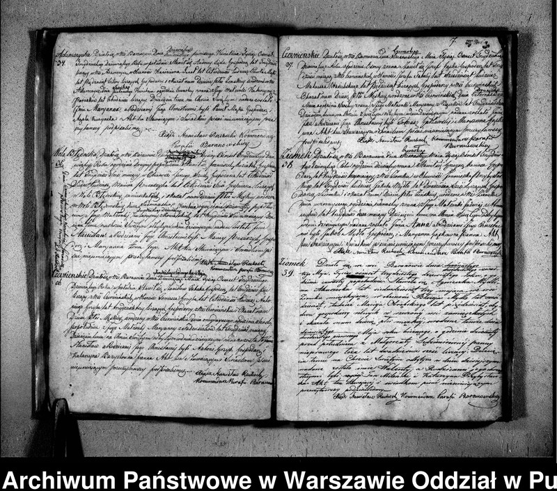 image.from.unit.number "Akta urodzeń, małżeństw i zgonów"