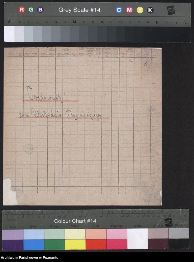 Obraz 3 z jednostki "[Rozporządzenia, pisma okólne i korespondencja w sprawie ewidencji zapasów zboża i statystyki zasiewów]"