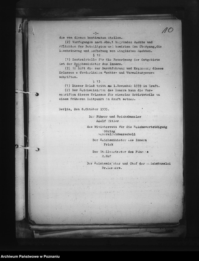 Obraz 14 z jednostki "Zarządzenia i przepisy w sprawie gospodarki wodnej w Kraju Warty"