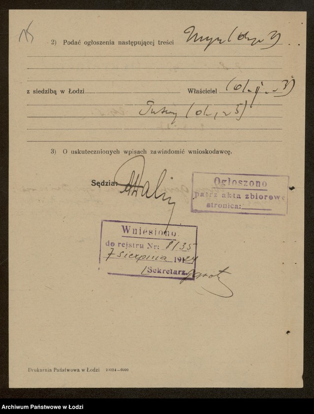 Obraz 17 z jednostki "Uryn Gerszonowicz- sprzedaż owoców i warzyw"