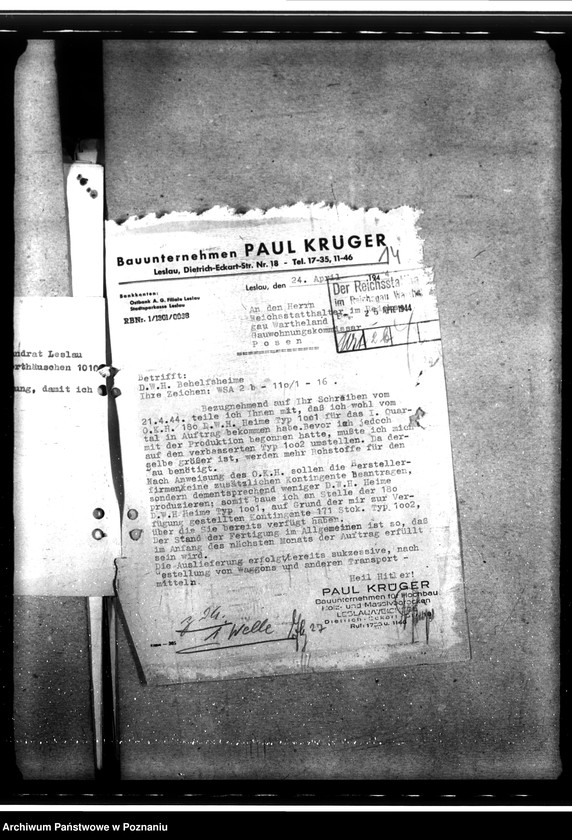 Obraz 18 z jednostki "D. W. H. - Behelfsheime aus fabrikfertigen Bauteilen"