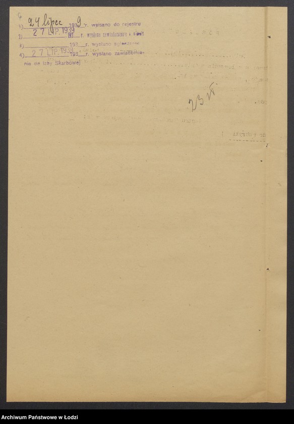 Obraz 8 z jednostki "Herszlik Kałma i Szlama Icek Kałma – wyrób krawatów, apaszek i szali"