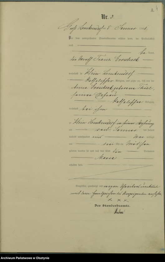 image.from.unit.number "Geburts-Haupt-Register Nr 1 - 106"