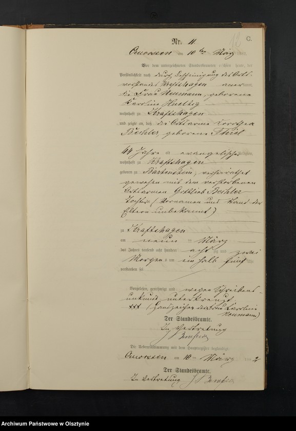 image.from.unit.number "Sterbe-Neben-Register Nr 1 - 57"