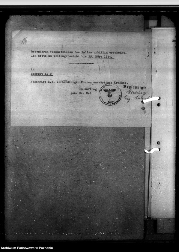 Obraz 20 z jednostki "Fürsorgekosten für auswärtige Kranke"