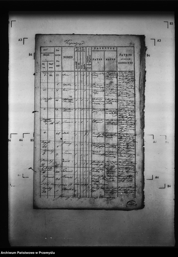 image.from.unit.number "[Kopie ksiąg metrykalnych parafii Kormanice z filiami Kupiatycze, Młodowice (dekanat Niżankowice)]"