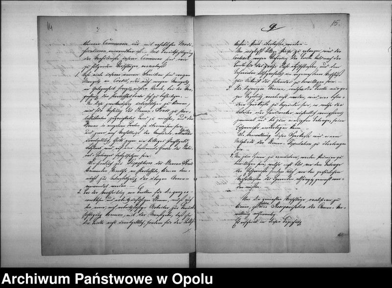 Obraz 14 z jednostki "Acta des Magistrats zu Oppeln betreffend die Verbesserung des Armenwesens anno 1846"