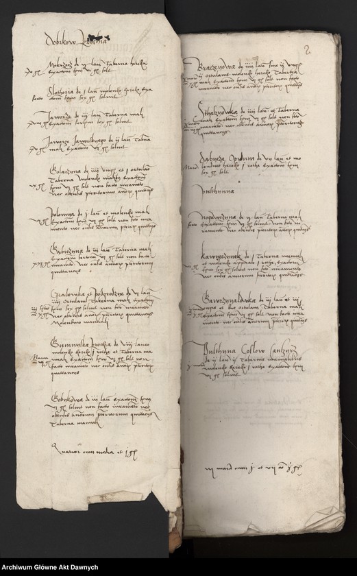 image.from.unit.number "Rejestry poborowe woj. sandomierskiego."