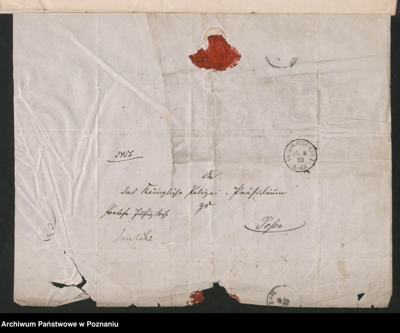 Obraz 8 z jednostki "A. betr. den Probst Ignaz Anders in Chytrowo bei Jaraczewo"