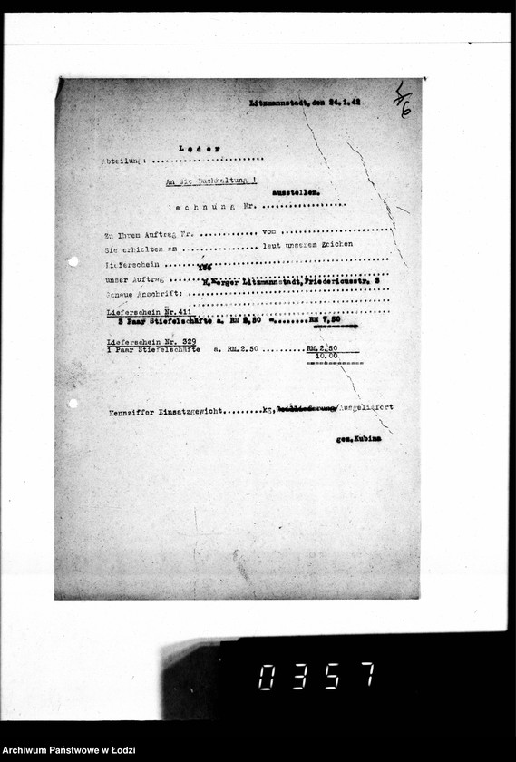 Obraz 12 z jednostki "R.Kerger L