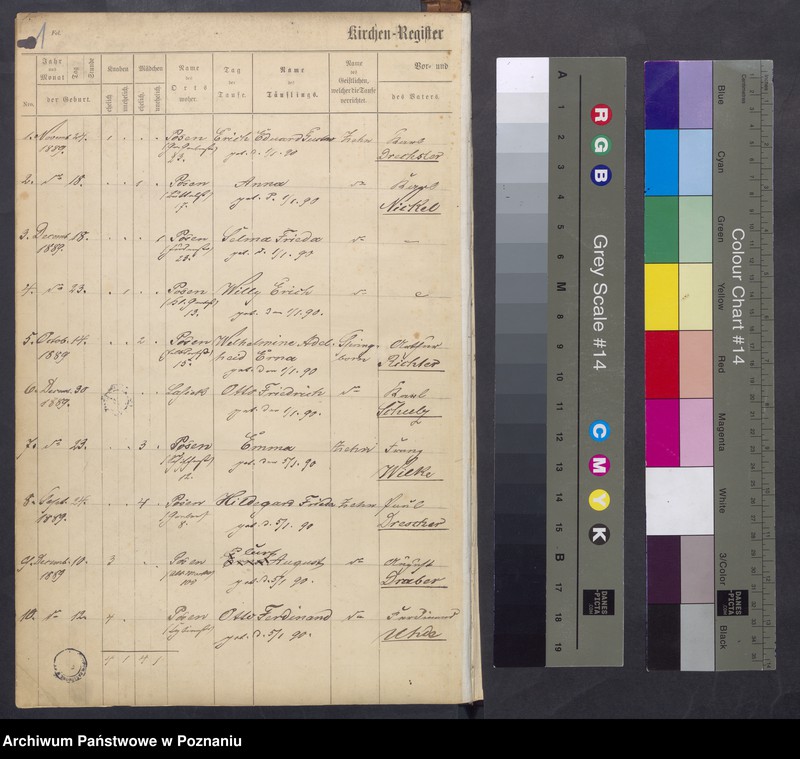 Obraz 3 z jednostki "Taufbuch"