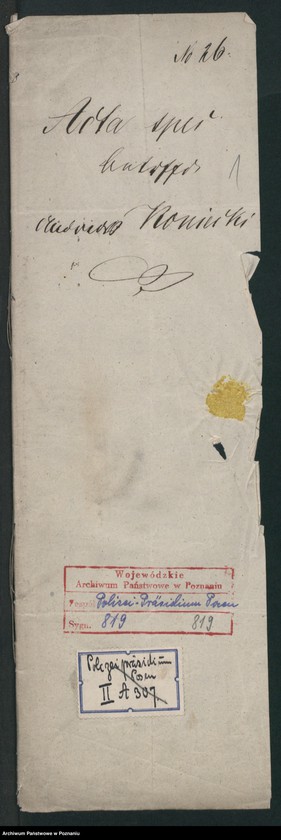 Obraz 2 z jednostki "A. betr. Andreas Koniecki, Böttchermeister"