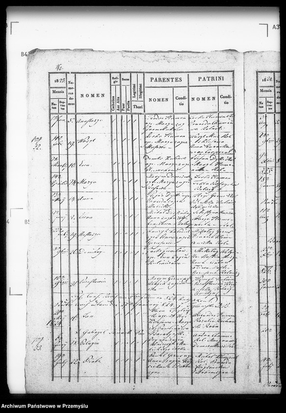 Obraz 18 z jednostki "[Kopie ksiąg metrykalnych parafii Boratyn z filią Madziarki (dekanat Bełz)]"