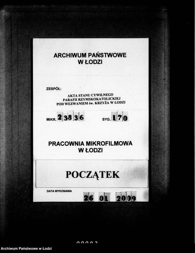 Obraz 1 z jednostki "Akta zgonów"