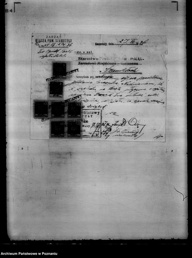 Obraz 19 z jednostki "/Stowarzyszenie Ogródków Działkowych w Środzie/"