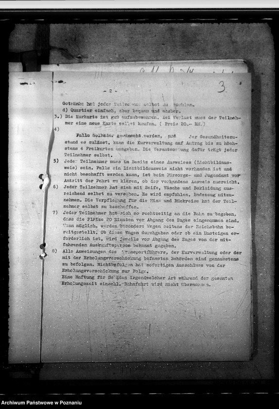 Obraz 7 z jednostki "Erholungsanstalt in Hermannsbad - Ciechocinek - für Volksdeutsche und Umsiedler"