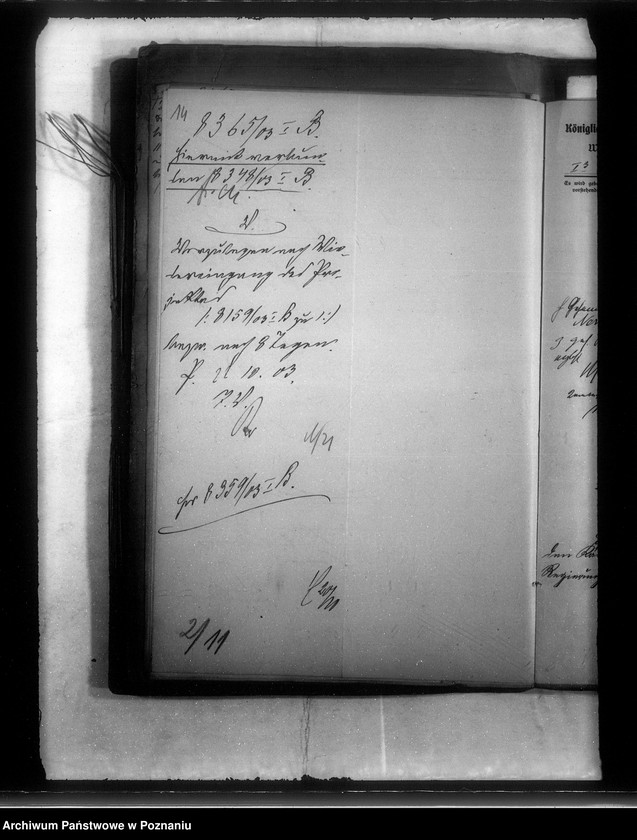 image.from.unit.number "Die Bildung der Draenage-Genossenschaft Deutschock im Kreise Schroda Trzek"