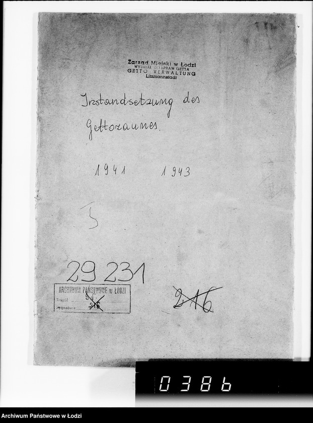 Obraz 4 z jednostki "Instandsetzung des Gettozaunes"