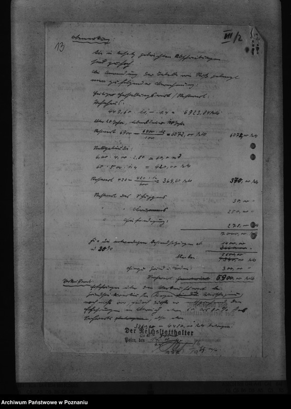 Obraz 17 z jednostki "Zoll - Budowle dla urzędów celnych"