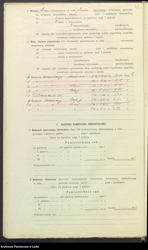 image.from.unit.number "Księga inwentarzowa nieruchomości m. Łodzi ul. św. Zofii"