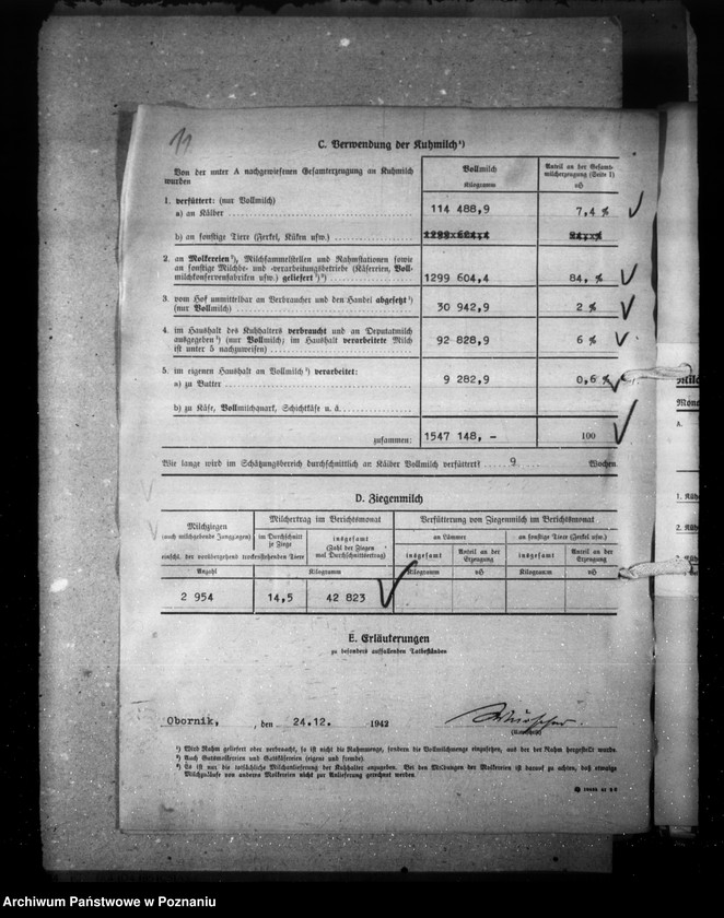 Obraz 15 z jednostki "Milcherzeugungs- Erhebung"