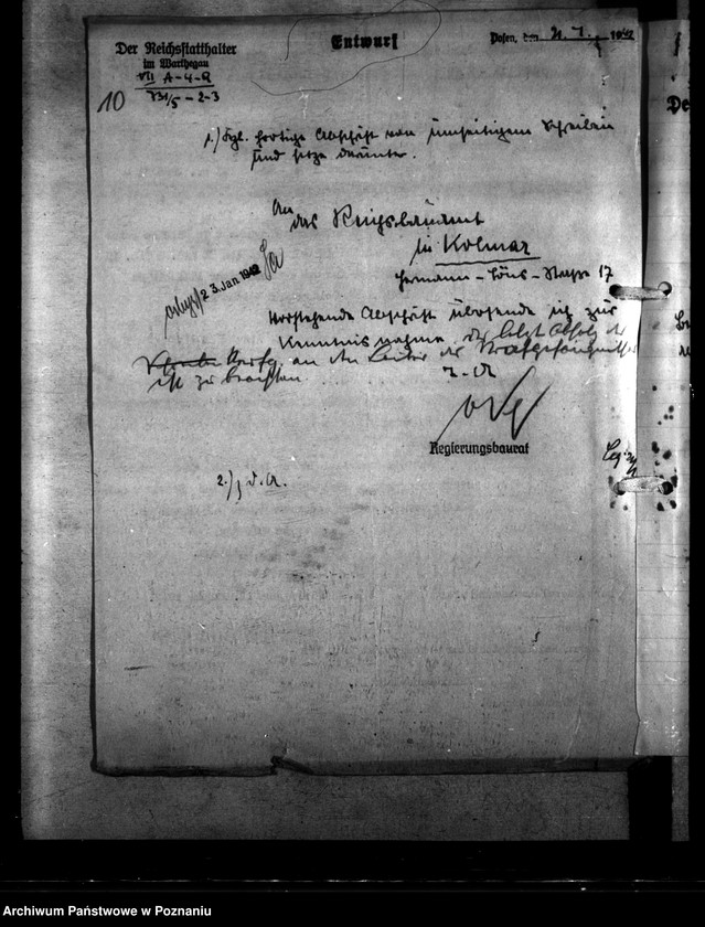 Obraz 14 z jednostki "Gerichtsgefängnis - Filehne"