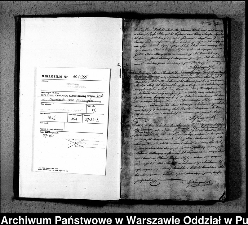image.from.unit.number "Akta urodzeń, małżeństw i zgonów"