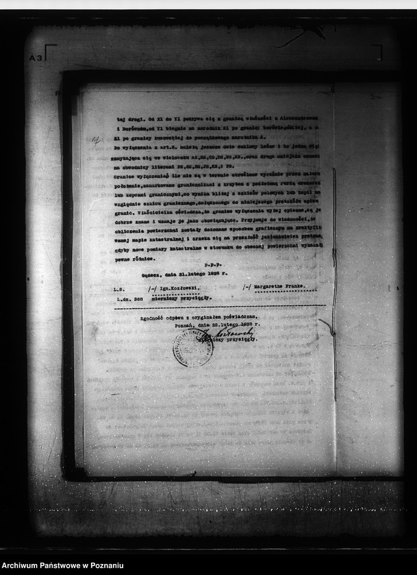 image.from.unit.number "Rejestr wyłączeń z art. 4 i 5 ustawy o wykonaniu reformy rolnej majątku Gędecz i Strzelce Górne powiatu bydgoskiego"
