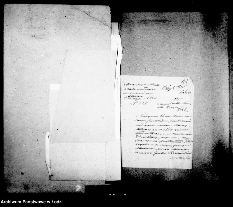 Obraz 12 z jednostki "Akta tyczące się entrepryz"