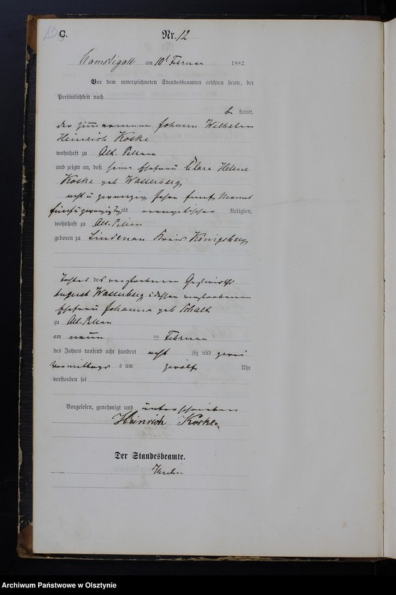 image.from.unit.number "Sterbe-Haupt-Register Nr 1 - 89"