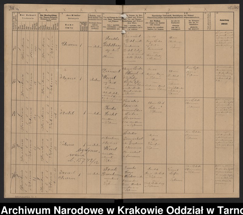 image.from.unit.number "Księga urodzeń"