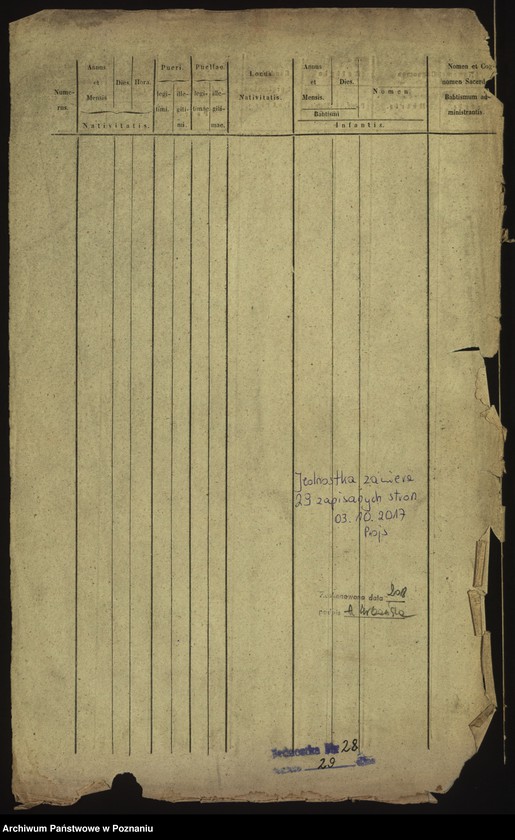 Obraz 19 z jednostki "Księga urodzin"