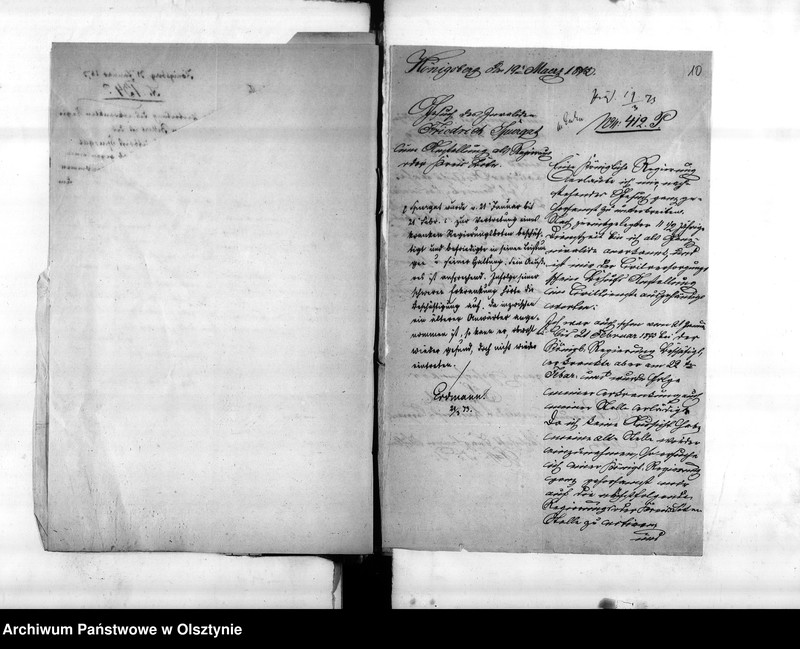 Obraz 12 z jednostki "Invalide Hautboist Spurgat [Friedrich]"