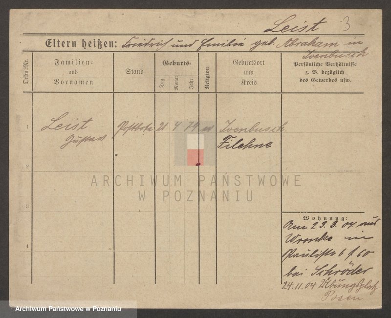 Obraz 3 z jednostki "Laist (Lei..) Lampelt"