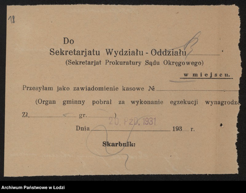 Obraz 20 z jednostki "Izrael Birencwajg- tkalnia wyrobów wełnianych"