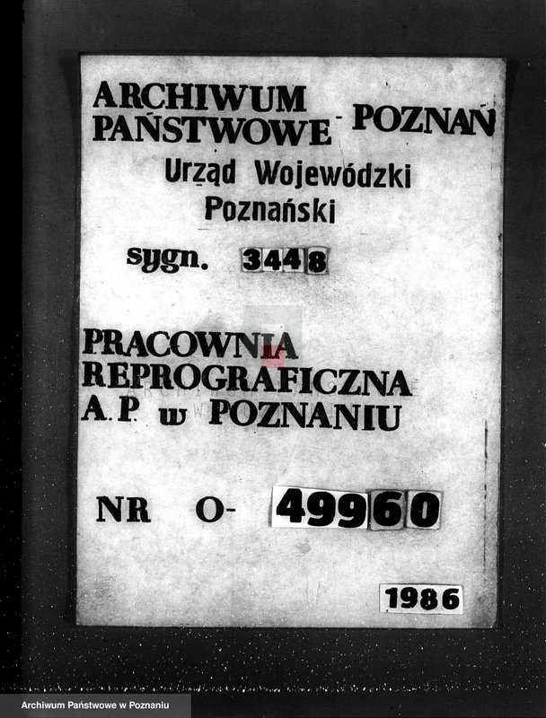 Obraz 1 z jednostki "Majątek Staremiasto powiat koniński /nadzór nad gospodarką leśną/"