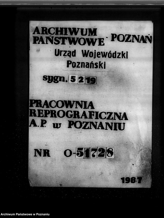 image.from.unit.number "Gorzelnia w Gostkowie powiat rawicki własność W. Bitter nr woj. 413"